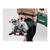 METABO SCIE A ONGLET RADIALE KGS254M- 1800W