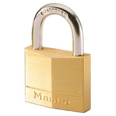 MASTER LOCK CADENAS LAITON MASSIF LARGEUR 30MM