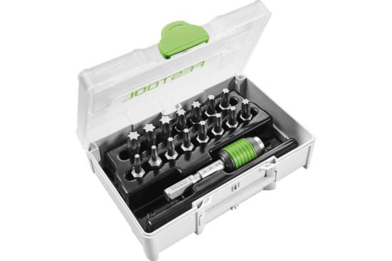 FESTOOL ASSORTIMENT D'EMBOUTS SYS3 XXS CE-TX BHS 60