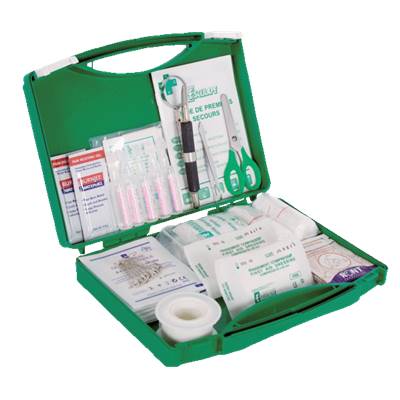 ESCULAPE TROUSSE DE SECOURS METALLIER