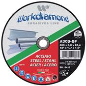 WORKDIAMOND DISQUE A TRONCONNER ACIER 125x1,6