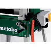 METABO RABOTEUSE DEGAUCHISSEUSE HC260CWNB - 2200W