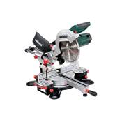 METABO SCIE A ONGLET RADIALE KGS254M- 1800W