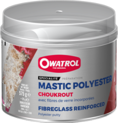 OWATROL CHOUKROUT MASTIC POLYESTER ARM + FIBRES DE VERRE - 300G