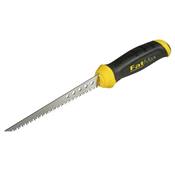 STANLEY FATMAX SCIE À GUICHET SPÉCIALE PANNEAUX DE PLÂTRE 150 MM