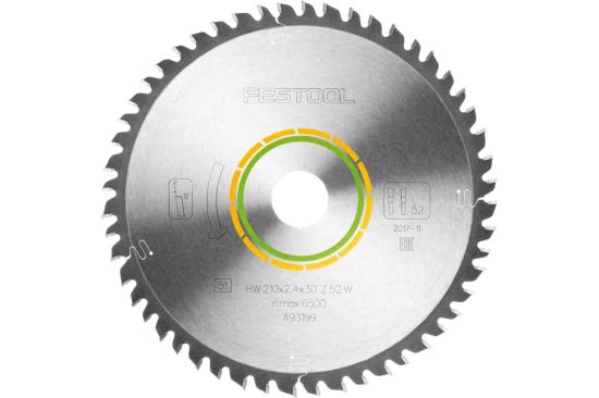 FESTOOL LAME DE SCIE CIRCULAIRE WOOD FINE CUT HW 210x2,4x30 W52