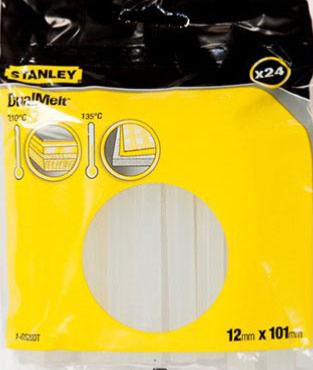 STANLEY BÂTONS DE COLLE - BOITE DE 24