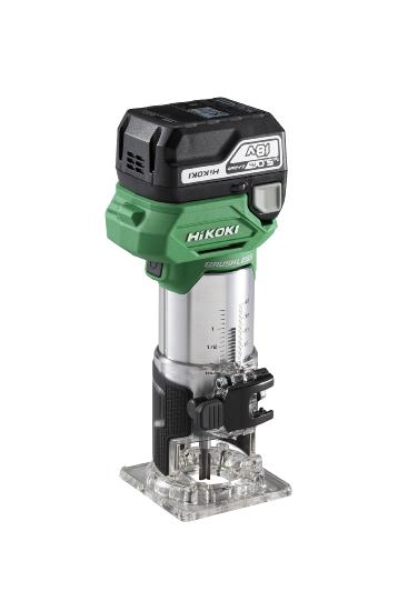 HIKOKI AFFLEUREUSE M1808DAWPZ - 18V - 5AH - 8MM + 2 BATTERIES + 1 CHARGEUR EN COFFRET