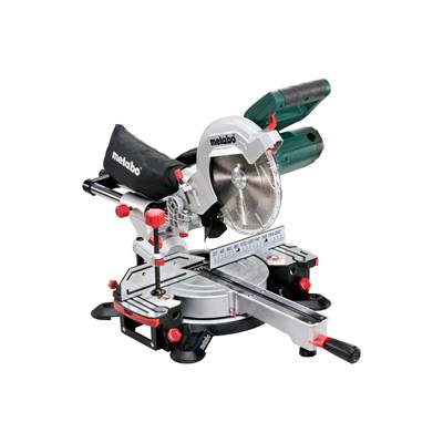 METABO SCIE A ONGLET RADIALE KGSV216M - 1350W