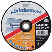 WORKDIAMOND DISQUE A EBARBER 125X6,5