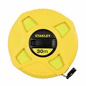 STANLEY MESURE LONGUE RUBAN FIBRE DE VERRE CLASSE III - 30M