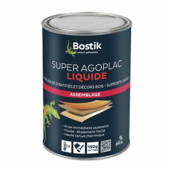 BOSTIK COLLE SUPER AGOPLAC TROPICALISÉ