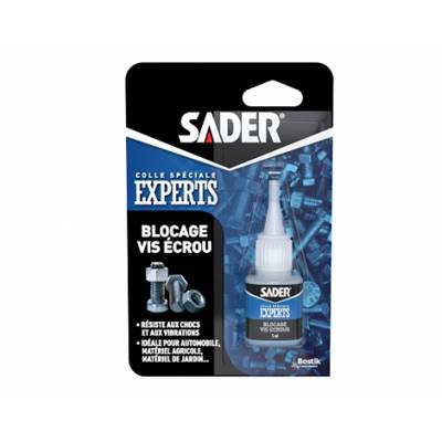 SADER COLLE BLOCAGE VIS ECROU 5ML