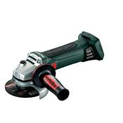 METABO MEULEUSE D'ANGLE SANS FIL W18LTX125 QUICK - SANS BATTERIE - SANS CHARGEUR