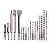 METABO SET FORETS et BURIN SDS+ 17 PIECES