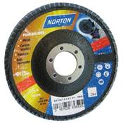 NORTON DISQUE A LAMELLES POUR MEULEUSE D'ANGLE 115X22 GRAIN 80