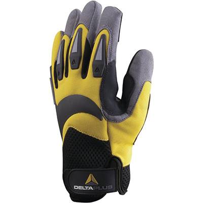 DELTAPLUS GANTS PAUME POLYAMIDE - DOS POLYESTER/ELASTHANNE - RENFORTS DOS - TAILLE 10