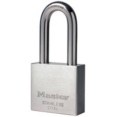 MASTER LOCK CADENAS ACIER INOXYDABLE ANSE 51MM LARGEUR 40MM