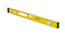 STANLEY NIVEAU PROFILE I-BEAM 80 ALU AVEC FIOLE DE DCLIVIT