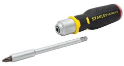 STANLEY FATMAX TOURNEVIS PORTE-EMBOUTS A CLIQUET BIG S + 12 EMBOUTS