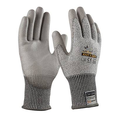 DIFAC GANTS CUT 5 DRY GRIS - TAILLE 10