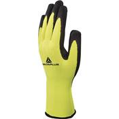 DELTAPLUS GANTS TRICOT POLYESTER - PAUME ENDUITE MOUSSE LATEX - TAILLE 07