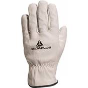 DELTAPLUS GANTS TOUT FLEUR DE BOVIN NATUREL - TAILLE 10