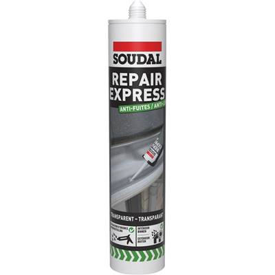 SOUDAL MASTIC REPAIR EXPRESS ANTI FUITE TOIT 290ML