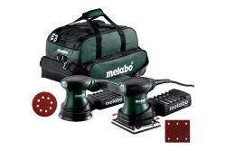 METABO PACK 2 PONCEUSES FSR 200 + FSX 200 FILAIRES