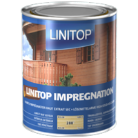 LINITOP IMPREGNATION - LASURE 2 COUCHES FONGICIDE - 1L