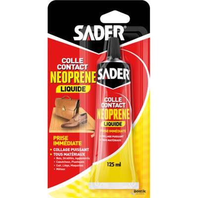 SADER COLLE NEOPRENE LIQUIDE 125ML