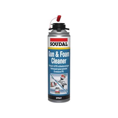 SOUDAL NETTOYANT POUR MOUSSE GUN FOAMCLEANER 500ML