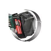 METABO MEULEUSE DROITE SANS FIL GA18LTXG - SANS BATTERIE SANS CHARGEUR