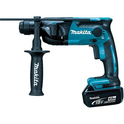 MAKITA PERFORATEUR SDS PLUS DHR165RMJ 4AH - 18V + 2 BATTERIES + 1 CHARGEUR