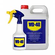 WD 40 DEGRIPPANT 5 LITRES + VAPORISATEUR 500 ML VIDE