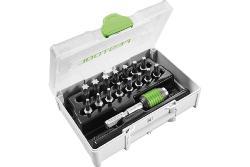 FESTOOL ASSORTIMENT D'EMBOUTS SYS3 XXS CE-TX BHS 60