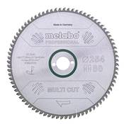 METABO LAME DE SCIE "MULTI CUT PROFESSIONAL" 305X30 - Z96FZ/TZ 5 NEG