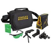 STANLEY FATMAX NIVEAU LASER CROIX FCL – VERT - PORTEE 20M