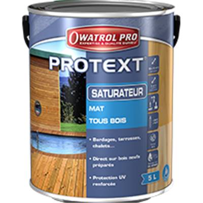 OWATROL PRO SATURATEUR PROTEXT PADOUK 5L