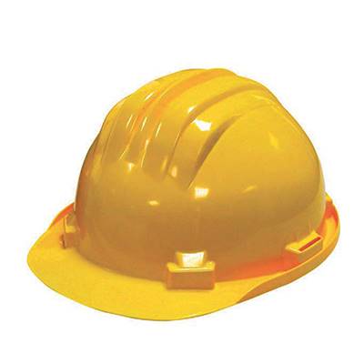 DIFAC CASQUE CHANTIER - JAUNE