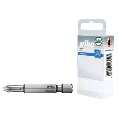 WIHA EMBOUTS LS PRO PH2 X50MM - 2 PIECES