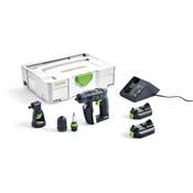 FESTOOL PERCEUSE VISSEUSE SANS FIL CXS Li 2,6AH-18V + 2 BATTERIES+ 1 CHARGEUR- EN COFFRET