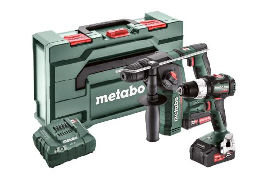 METABO COMBO SET 2.5.2 18V - MACHINES SANS FIL EN SET
