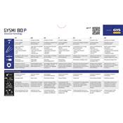GYS POSTE DE SOUDURE GYSMI 80P - 5 MM D'EPAISSEUR MAX 230V