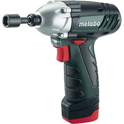 METABO VISSEUSE A CHOC POWERMAXX SSD 2AH - 10,8V + 2 BATTERIES + 1 CHARGEUR EN COFFRET