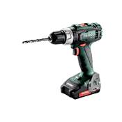 METABO COFFRET PERCEUSE VISSEUSE SANS FIL BS18L 2AH-18V + 2 BATTERIES + 1 CHARGEUR