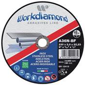 WORKDIAMOND DISQUE A TRONCONNER INOX 115X1,6