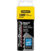 STANLEY AGRAFES 14MM TYPE G - EN BOITE DE 1000