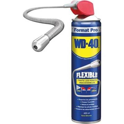 WD 40 DEGRIPPANT 600 ML TUBE EN METAL FLEXIBLE