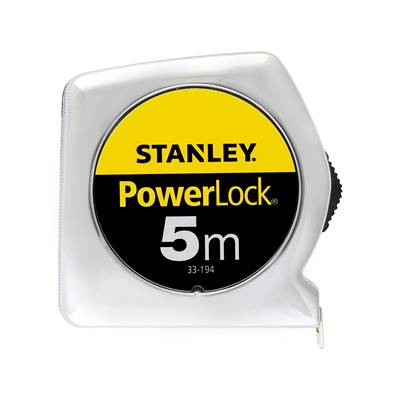 STANLEY MESURE POWERLOCK CLASSIC ABS - 10M